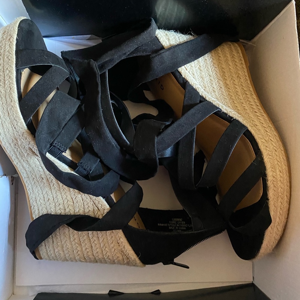 Nice Black Torrid Wedges 🥰🥰🥰